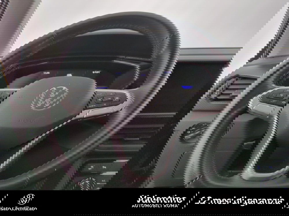 Volkswagen T-Cross usata a Roma (14)