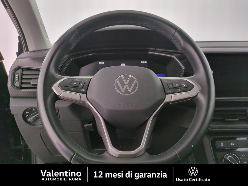 Volkswagen T-Cross usata a Roma (14)