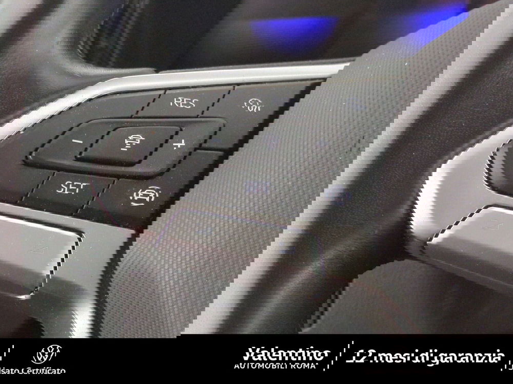 Volkswagen T-Cross usata a Roma (15)