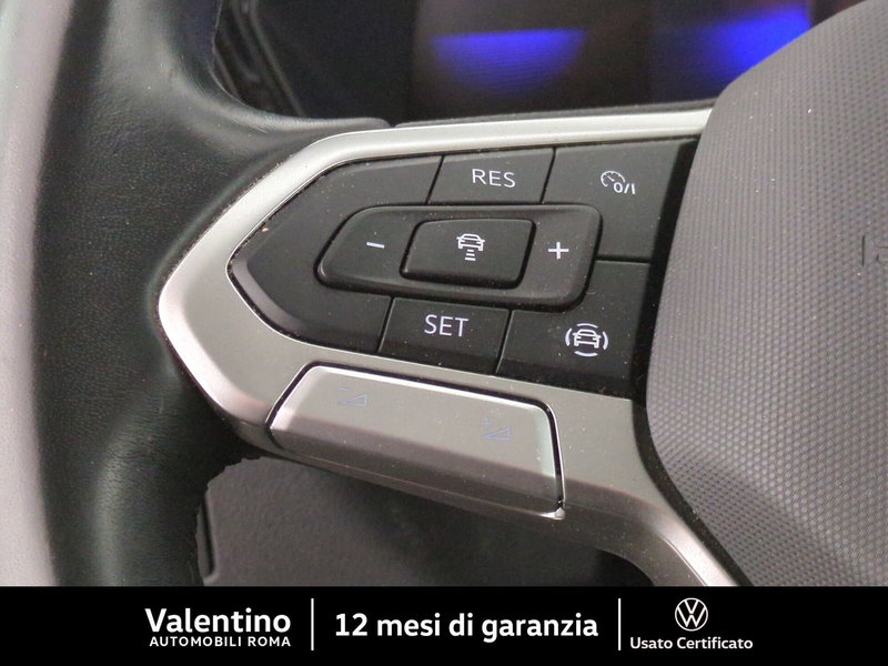 Volkswagen T-Cross usata a Roma (15)