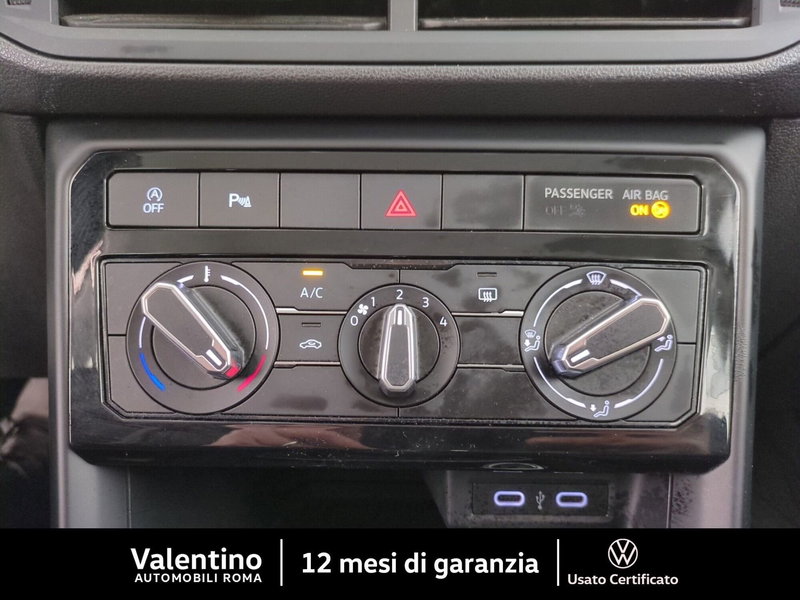 Volkswagen T-Cross usata a Roma (17)