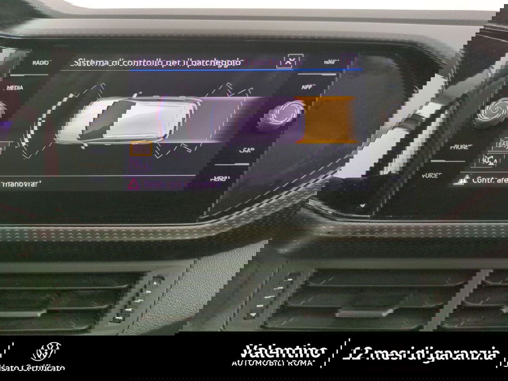 Volkswagen T-Cross usata a Roma (18)