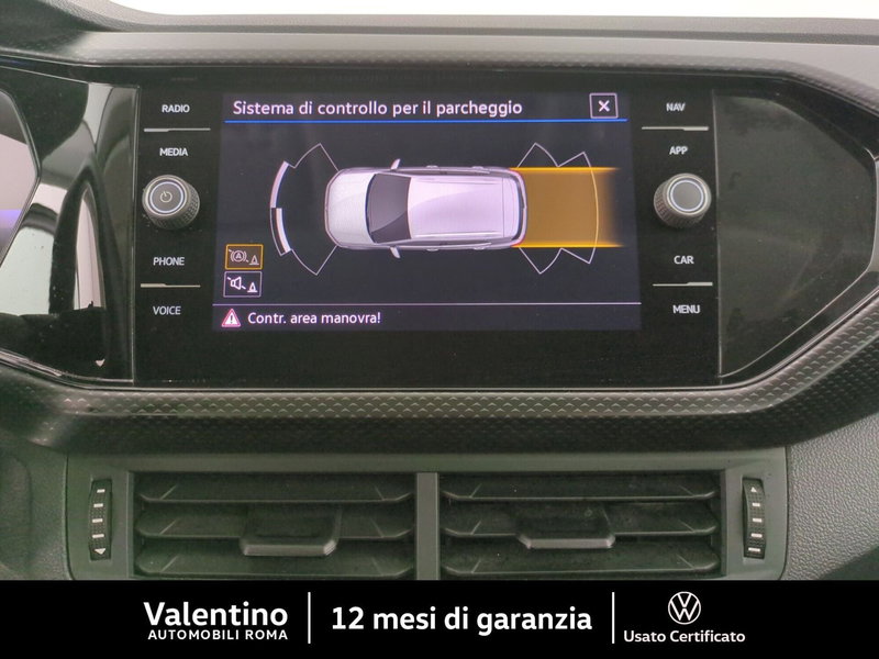 Volkswagen T-Cross usata a Roma (18)