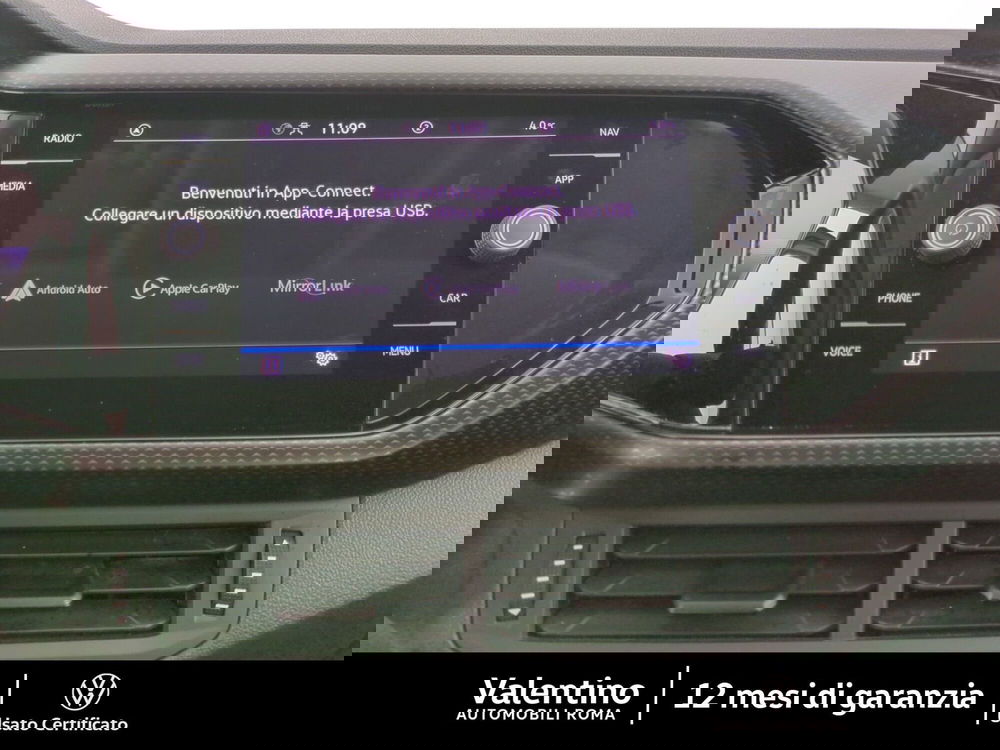 Volkswagen T-Cross usata a Roma (20)