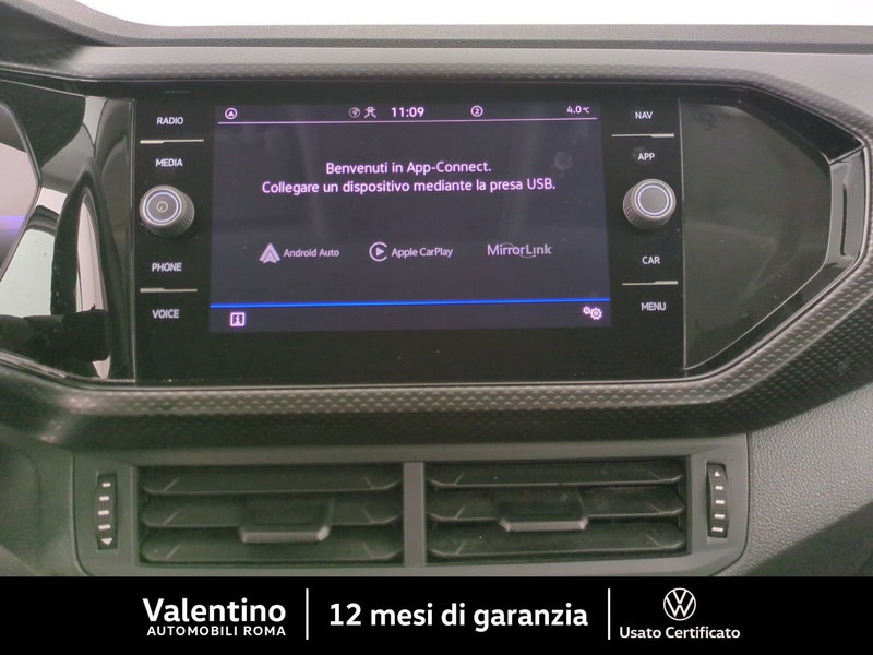 Volkswagen T-Cross usata a Roma (20)