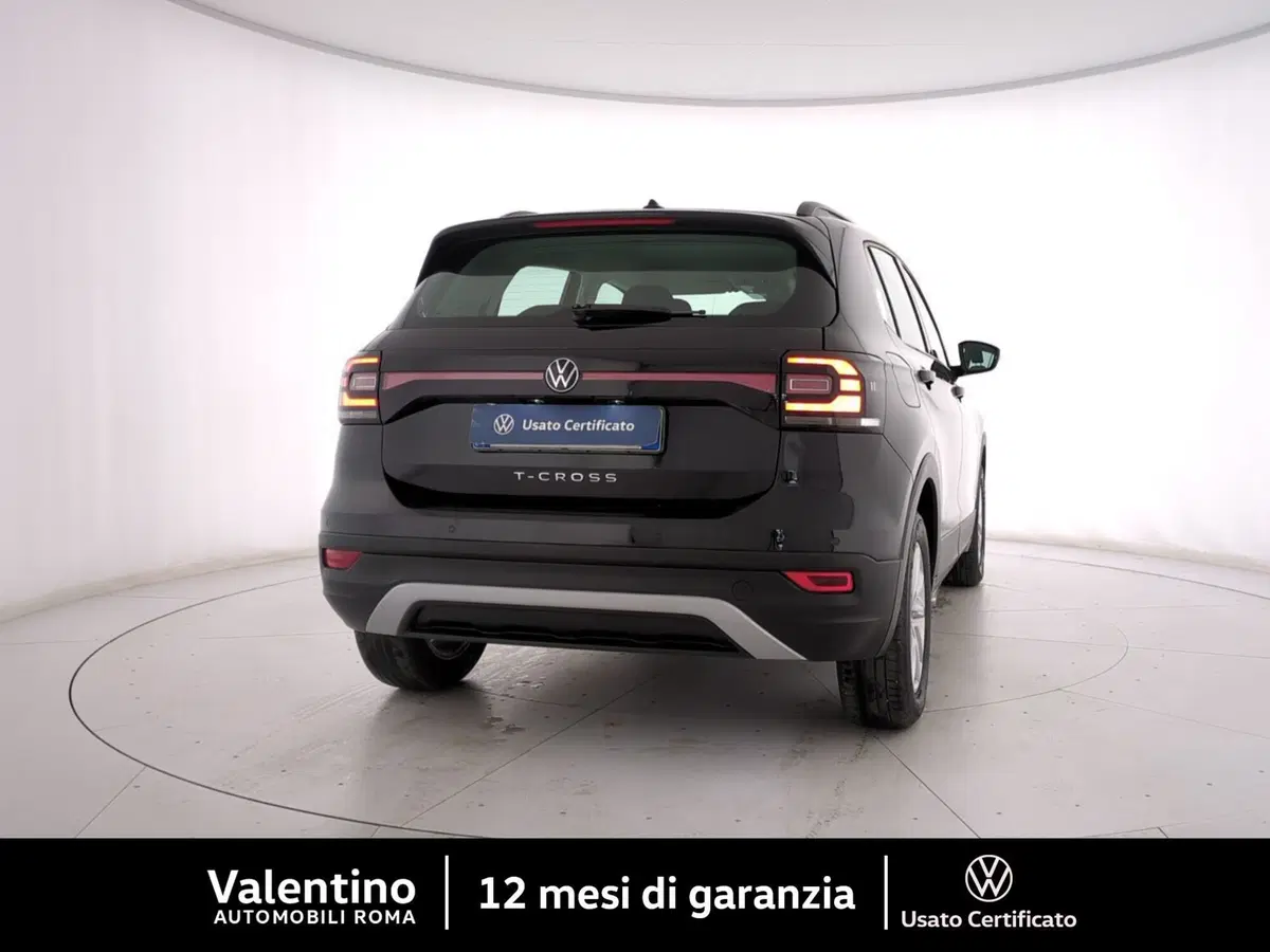 Volkswagen T-Cross usata a Roma (3)