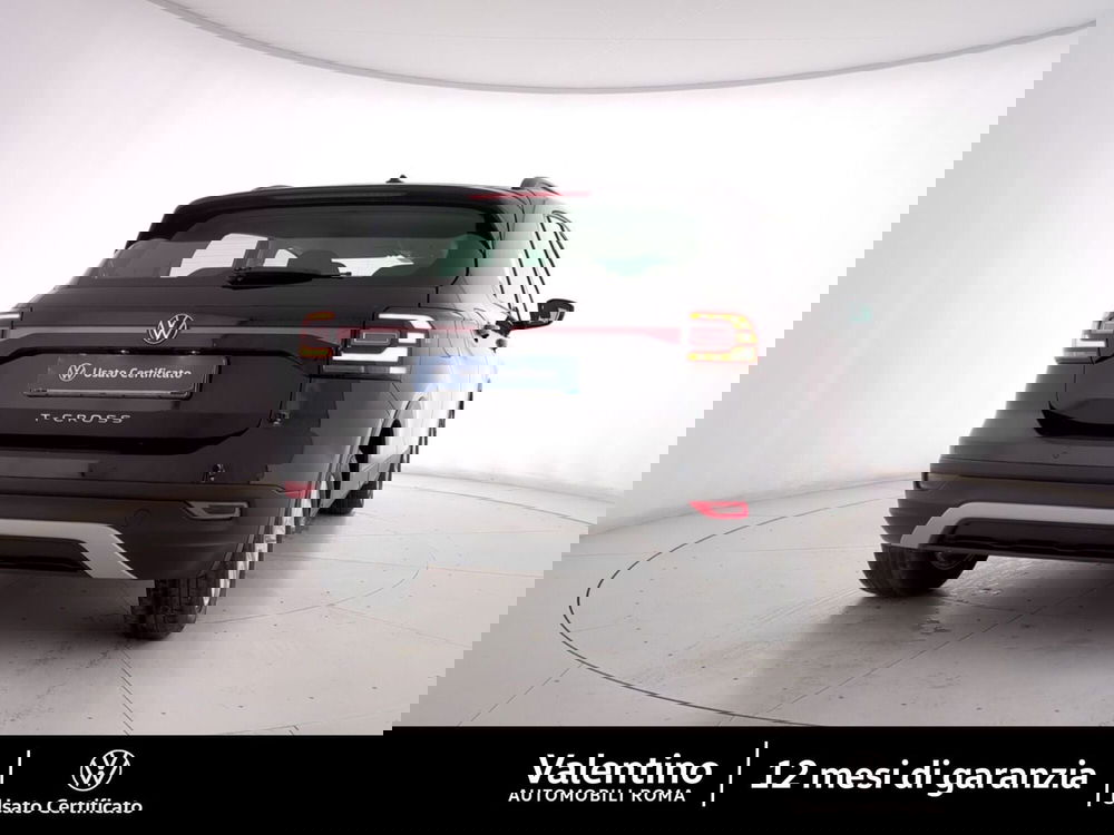 Volkswagen T-Cross usata a Roma (3)