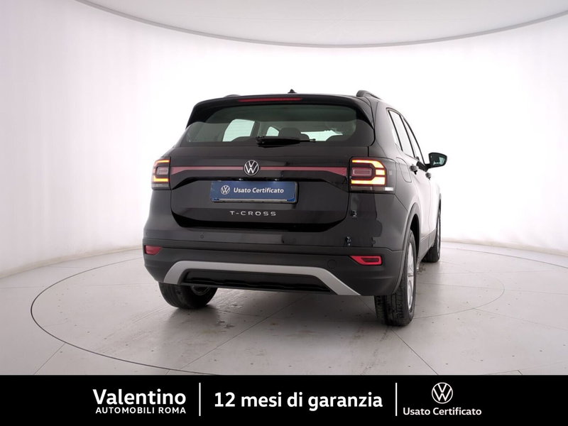 Volkswagen T-Cross usata a Roma (3)