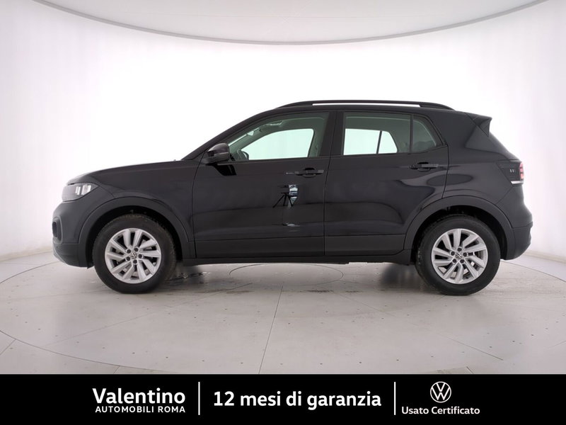 Volkswagen T-Cross usata a Roma (4)