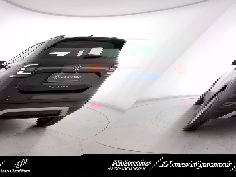 Volkswagen T-Cross usata a Roma (5)