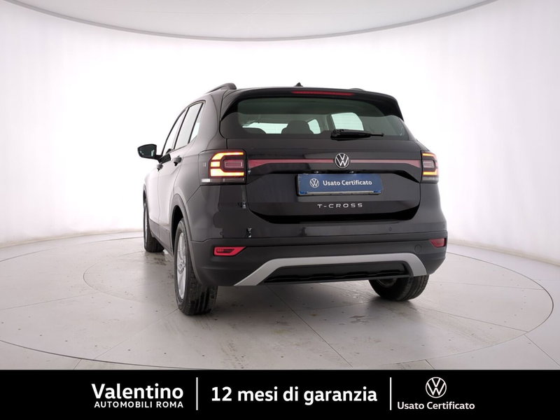 Volkswagen T-Cross usata a Roma (5)
