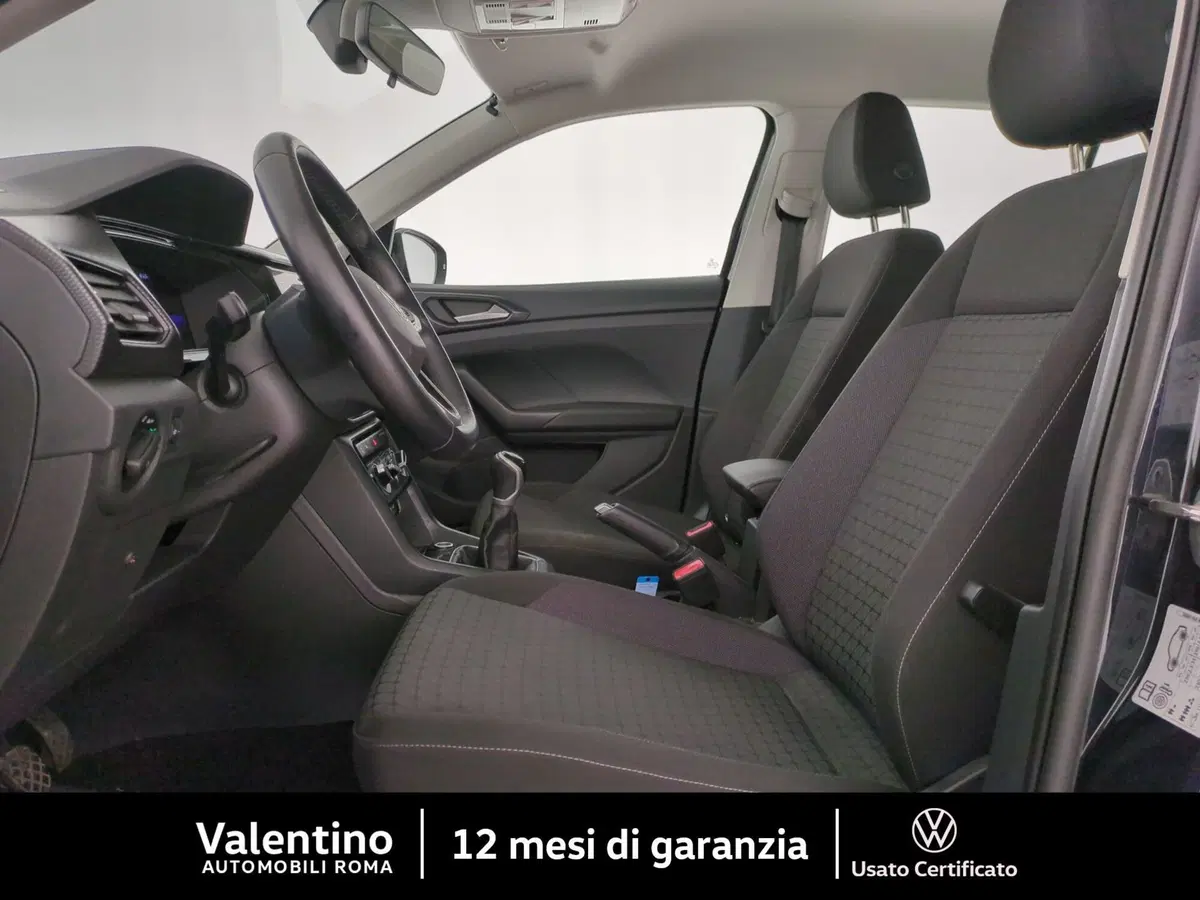 Volkswagen T-Cross usata a Roma (6)