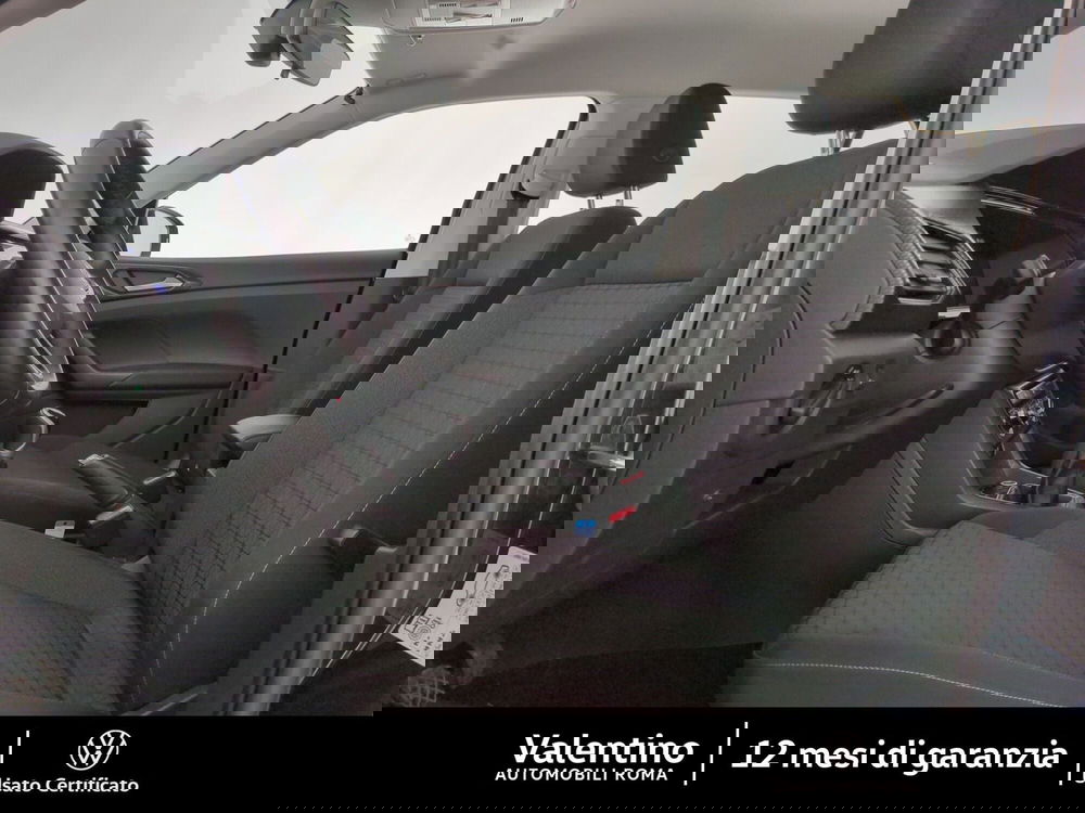 Volkswagen T-Cross usata a Roma (6)