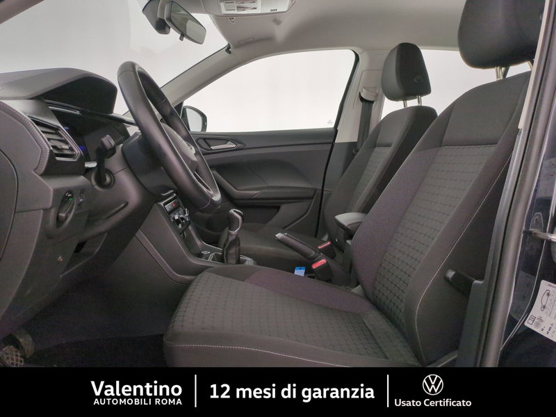 Volkswagen T-Cross usata a Roma (6)