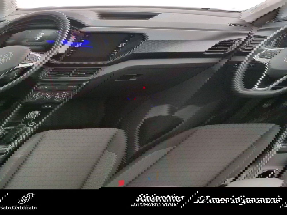 Volkswagen T-Cross usata a Roma (7)