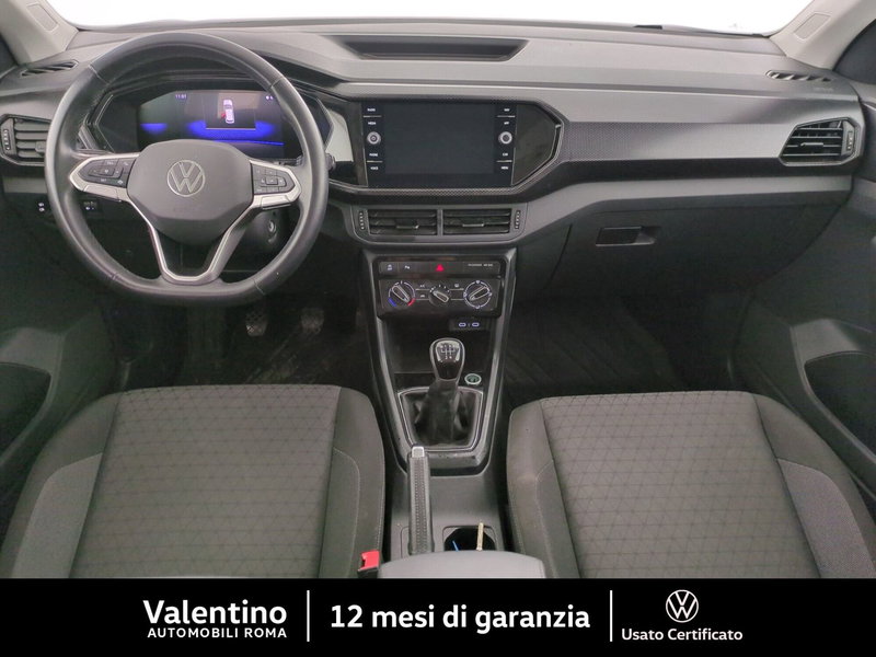 Volkswagen T-Cross usata a Roma (7)