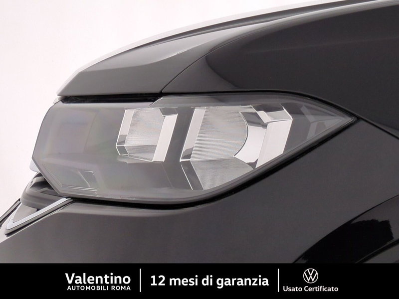 Volkswagen T-Cross usata a Roma (8)