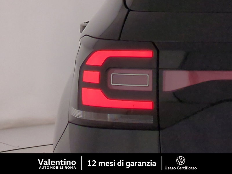 Volkswagen T-Cross usata a Roma (9)