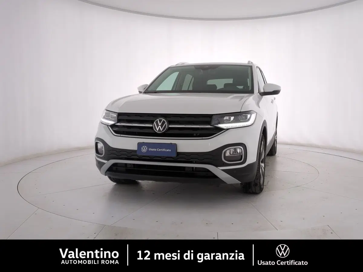 Volkswagen T-Cross usata a Roma