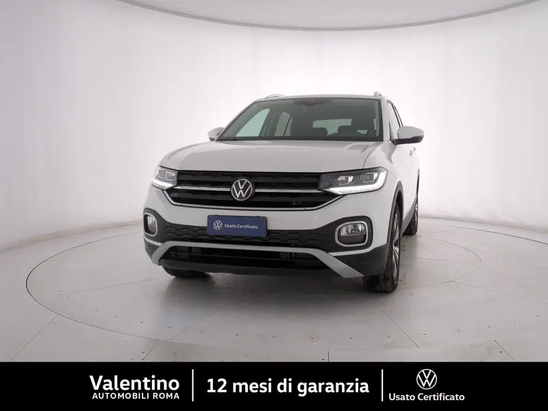 Volkswagen T-Cross usata a Roma