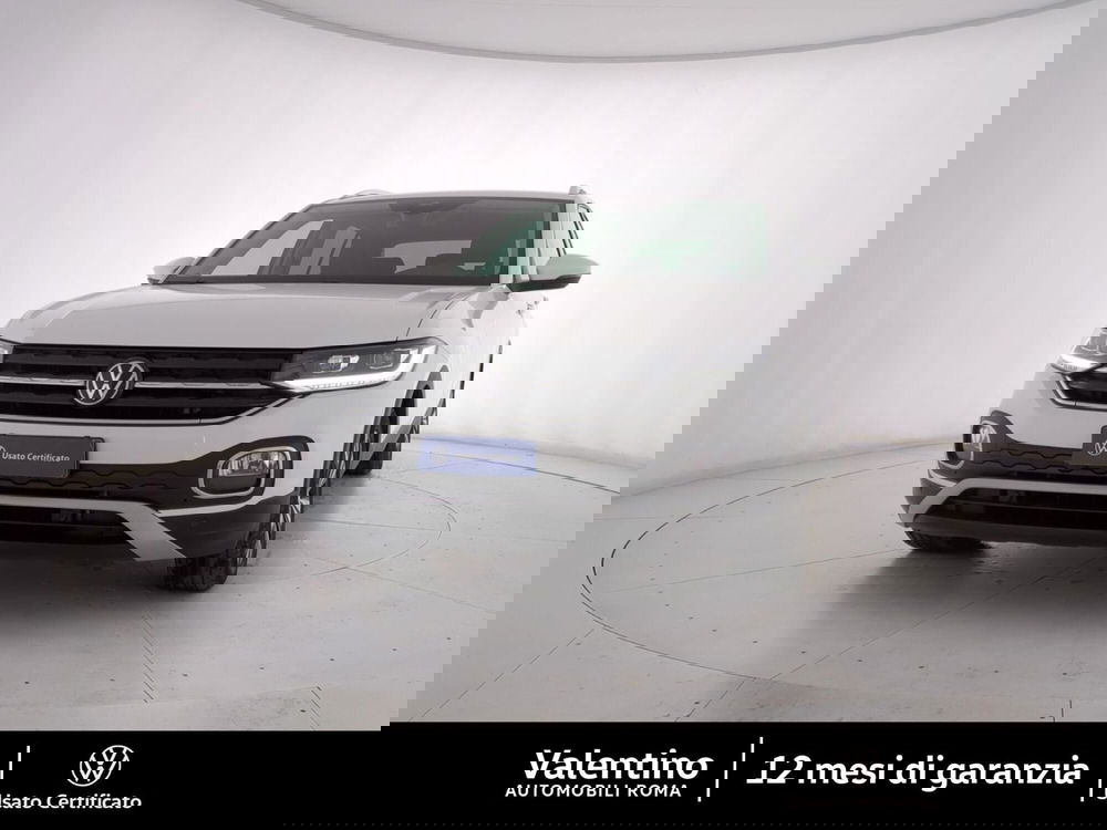 Volkswagen T-Cross usata a Roma