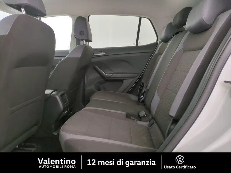 Volkswagen T-Cross usata a Roma (10)