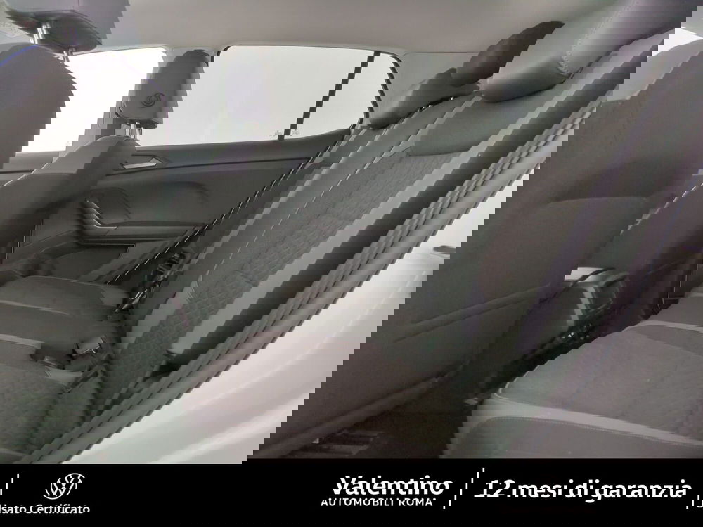 Volkswagen T-Cross usata a Roma (10)