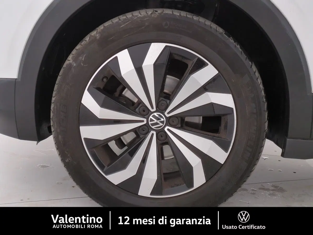 Volkswagen T-Cross usata a Roma (11)