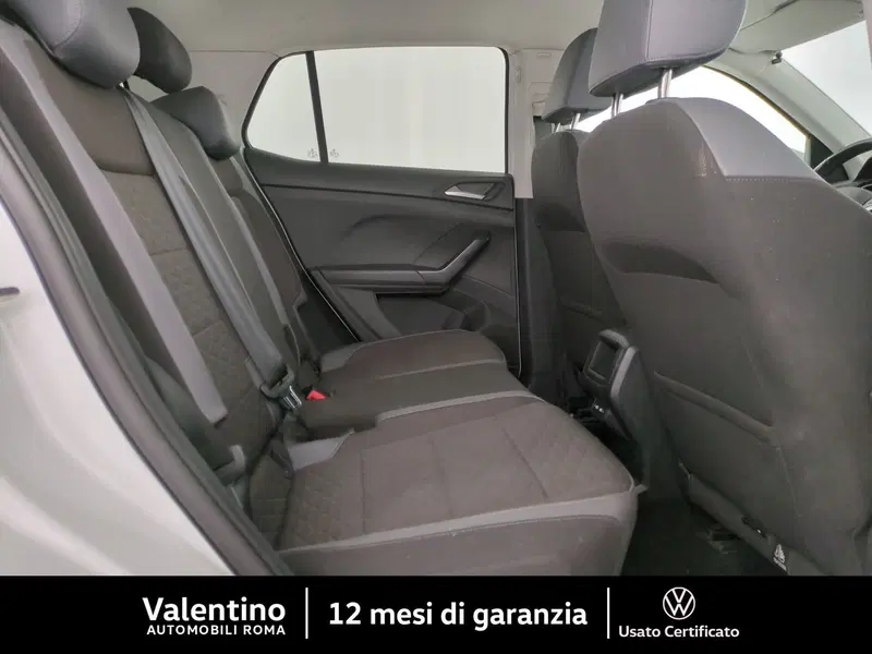 Volkswagen T-Cross usata a Roma (12)