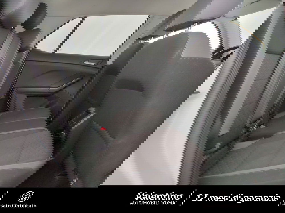Volkswagen T-Cross usata a Roma (12)