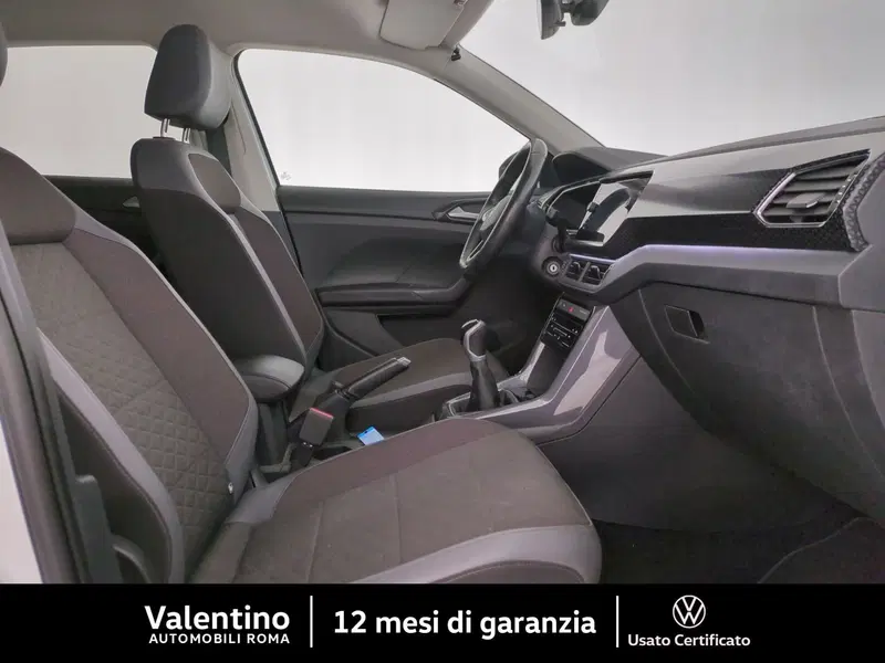 Volkswagen T-Cross usata a Roma (13)