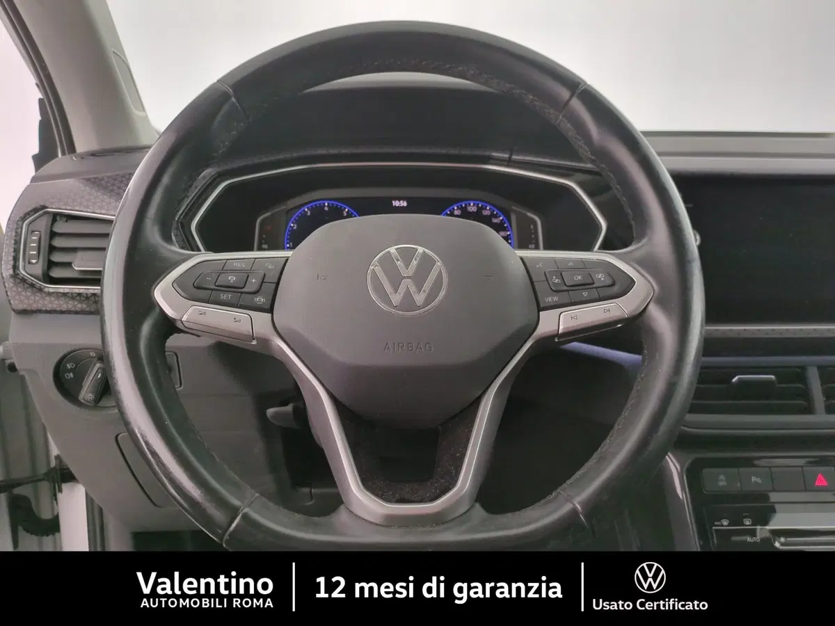 Volkswagen T-Cross usata a Roma (14)