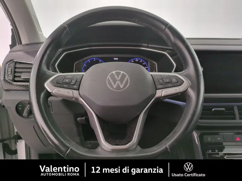 Volkswagen T-Cross usata a Roma (14)
