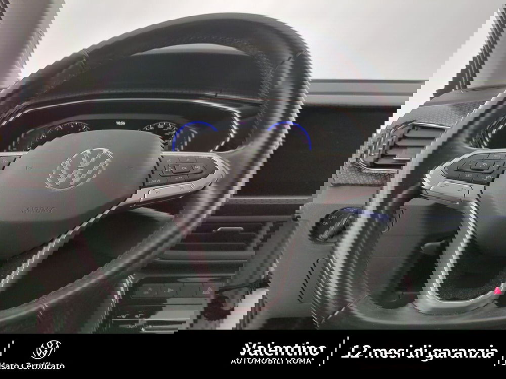 Volkswagen T-Cross usata a Roma (14)