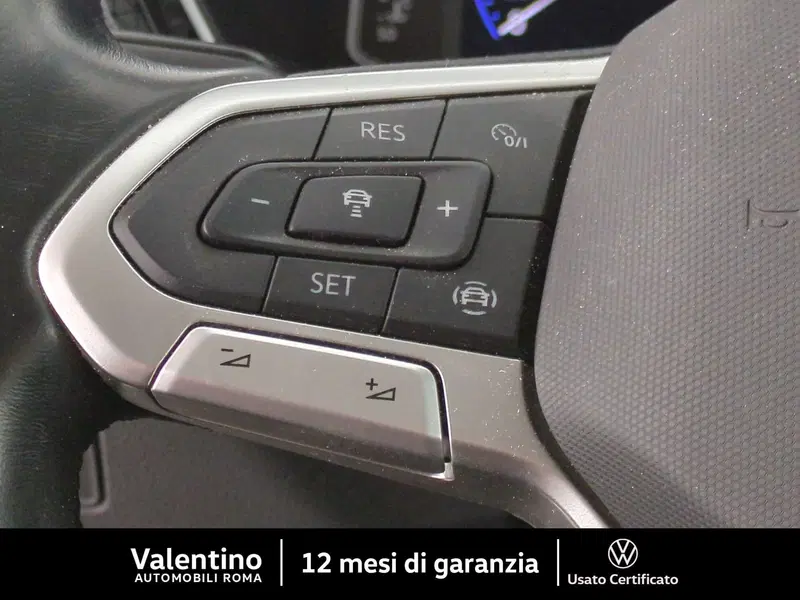 Volkswagen T-Cross usata a Roma (15)