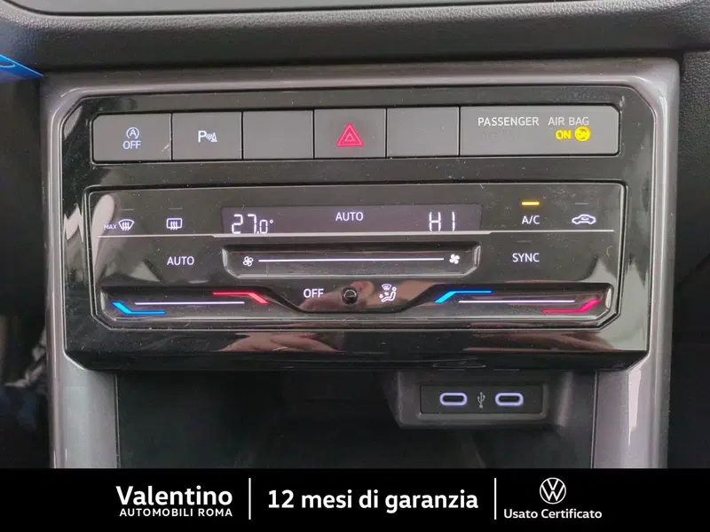 Volkswagen T-Cross usata a Roma (17)