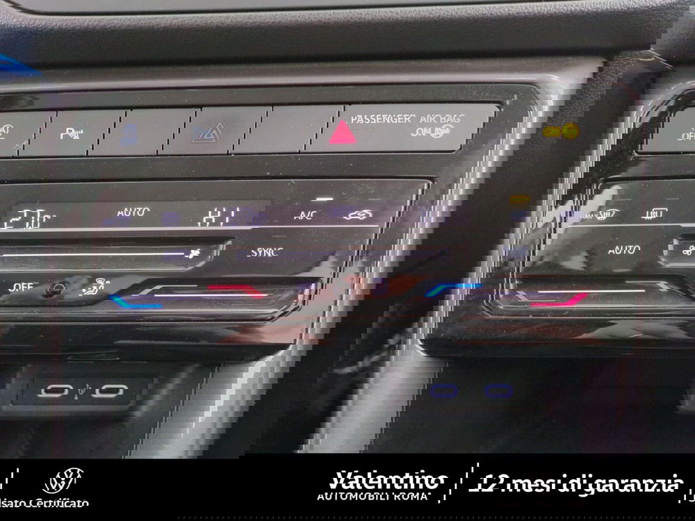 Volkswagen T-Cross usata a Roma (17)