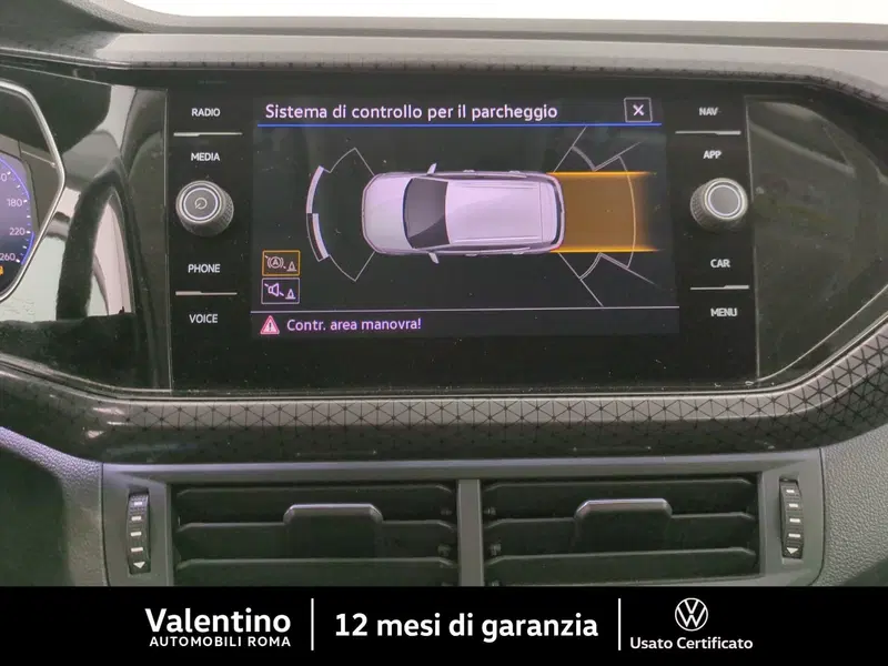 Volkswagen T-Cross usata a Roma (18)