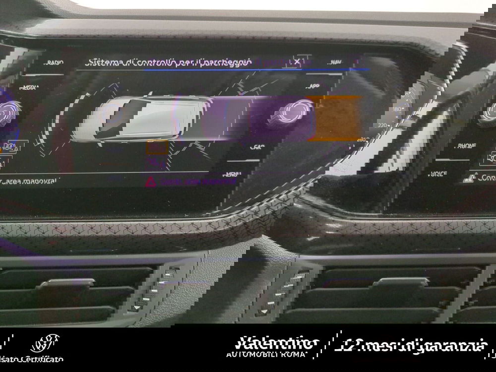 Volkswagen T-Cross usata a Roma (18)