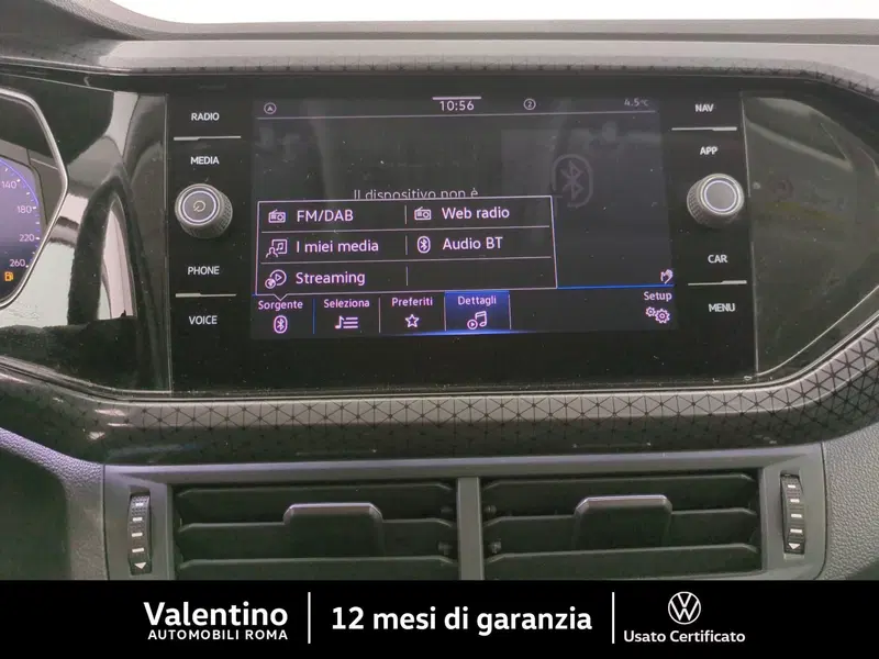 Volkswagen T-Cross usata a Roma (19)