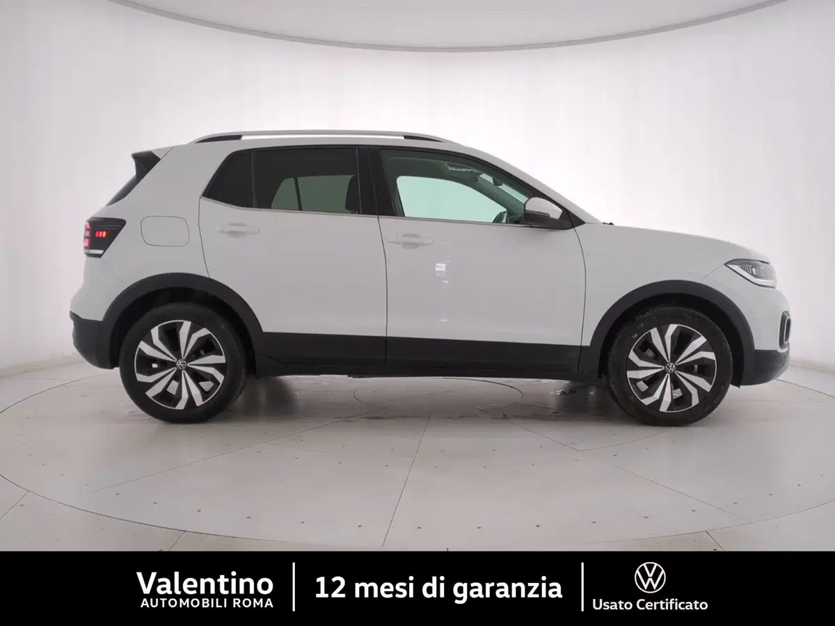 Volkswagen T-Cross usata a Roma (2)