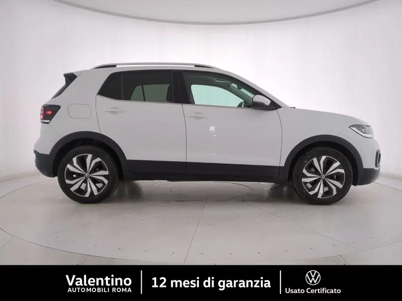 Volkswagen T-Cross usata a Roma (2)