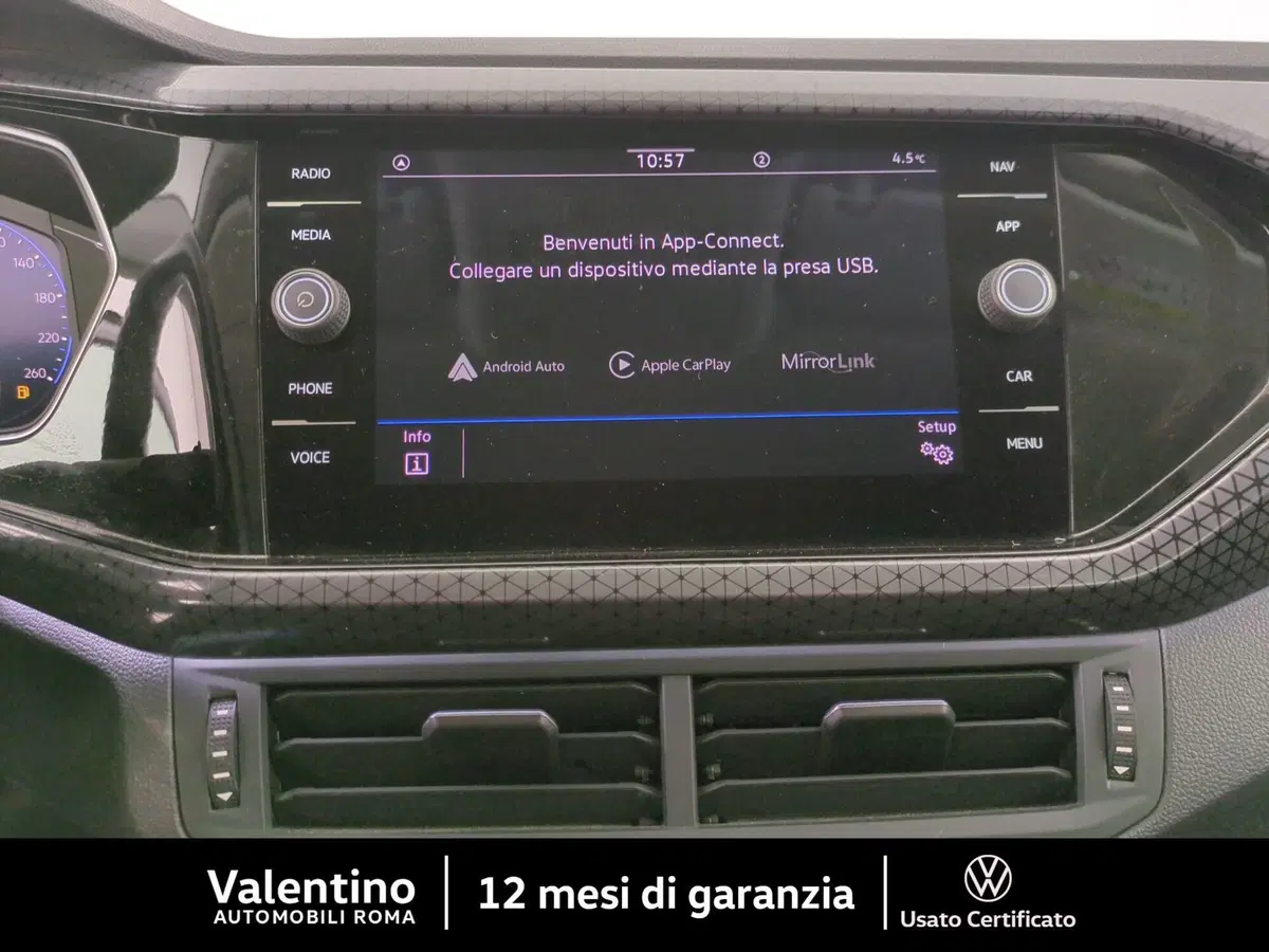Volkswagen T-Cross usata a Roma (20)