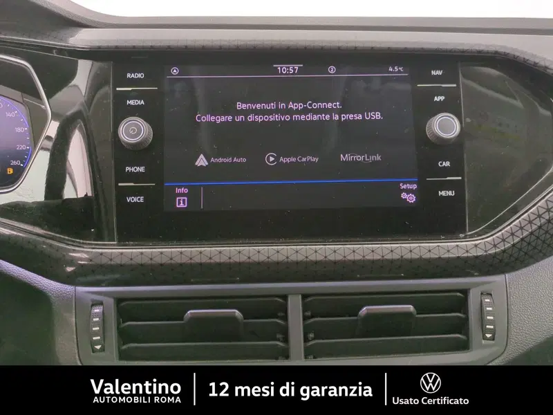 Volkswagen T-Cross usata a Roma (20)
