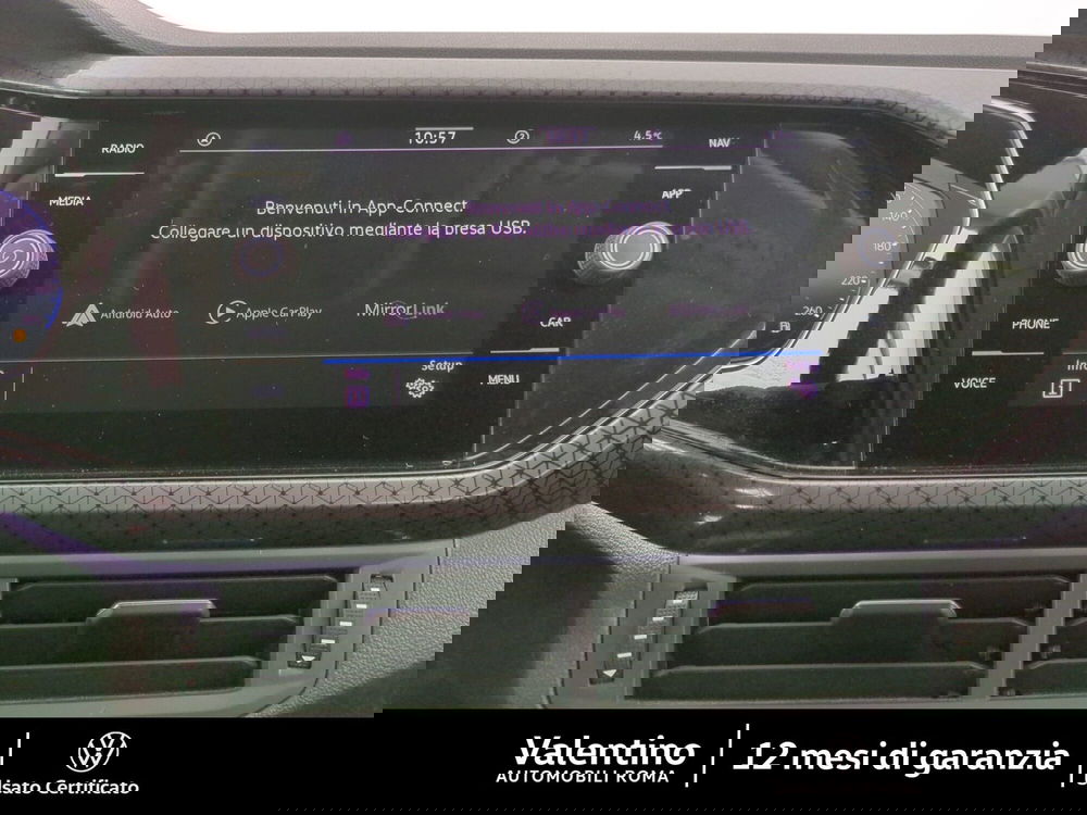 Volkswagen T-Cross usata a Roma (20)