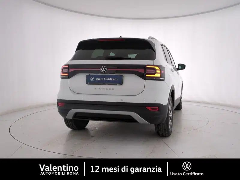 Volkswagen T-Cross usata a Roma (3)