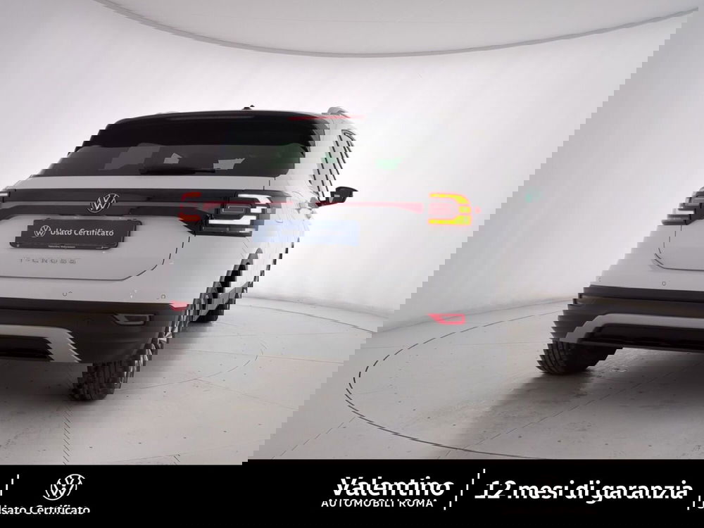 Volkswagen T-Cross usata a Roma (3)