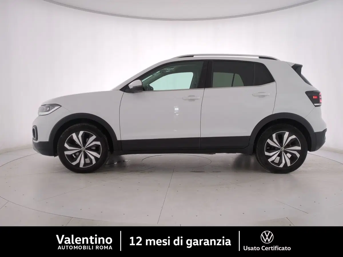 Volkswagen T-Cross usata a Roma (4)
