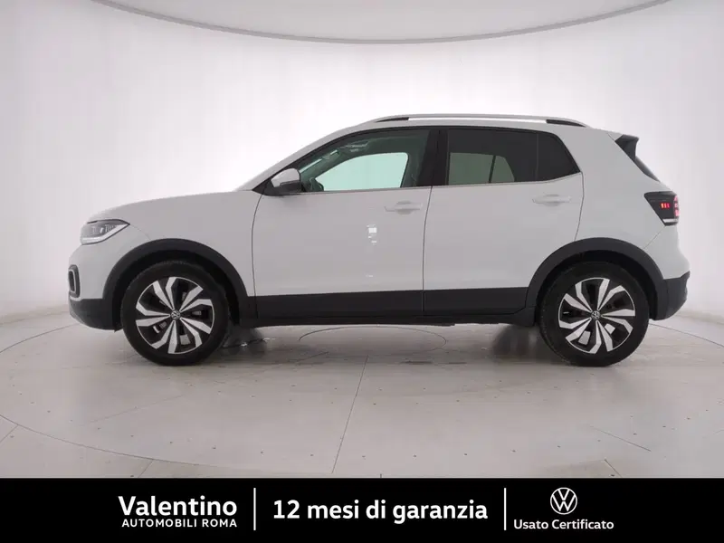 Volkswagen T-Cross usata a Roma (4)