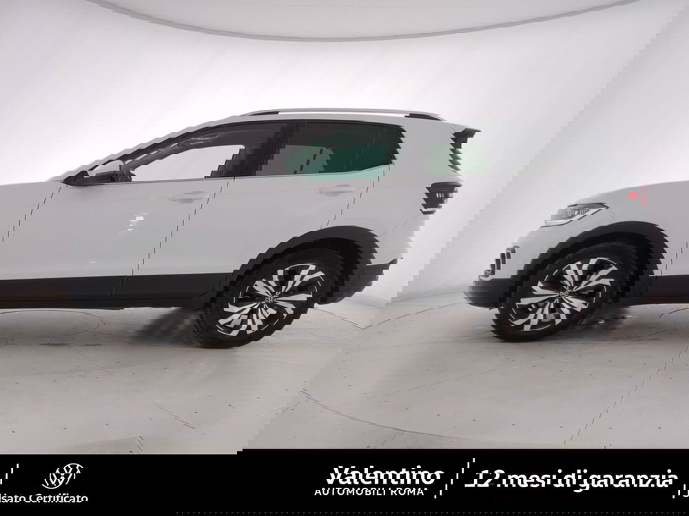 Volkswagen T-Cross usata a Roma (4)